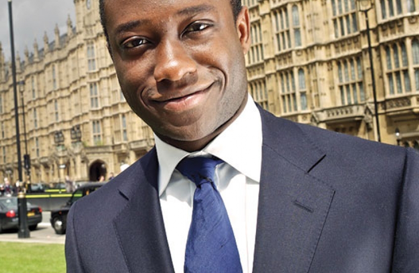 Sam Gyimah MP to speak in Hersham | Esher and Walton