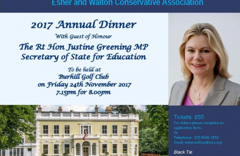 EWCA Annual Dinner