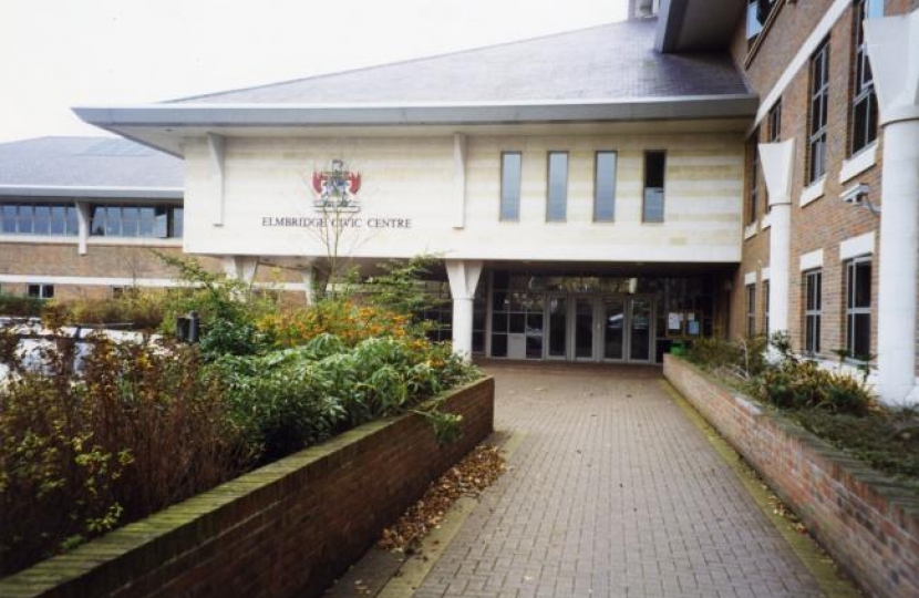 Esher Civic Centre