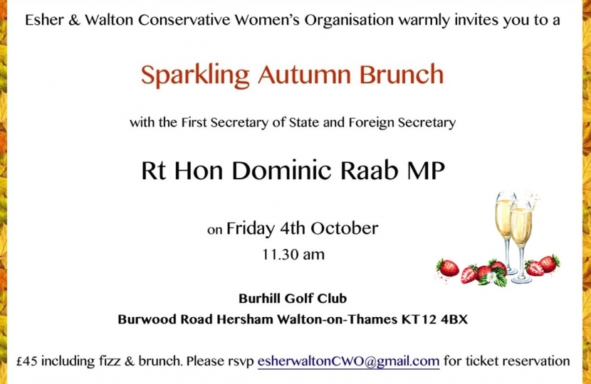 Autumn Brunch invite