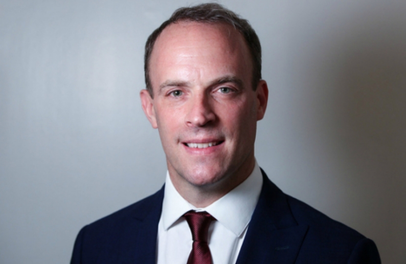 Dominic Raab MP for Esher & Walton