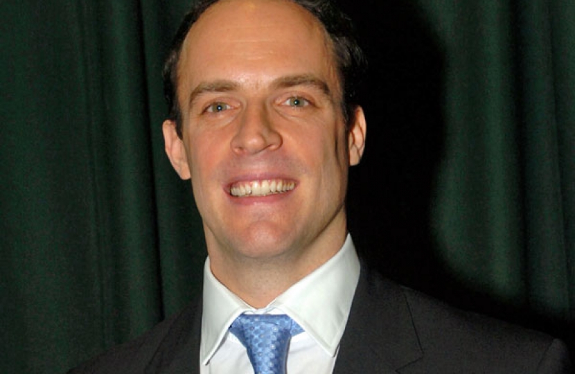 Dominic Raab MP