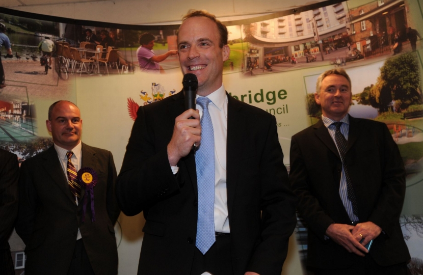 Dominic Raab MP