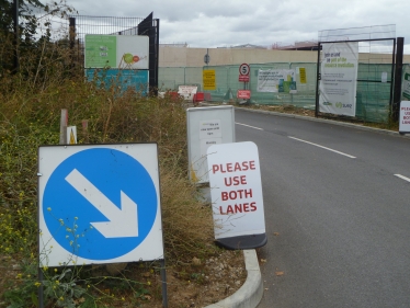 Charlton Village recycling centre