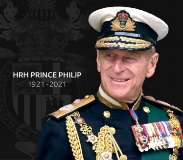 HRH The Duke of Edinburgh