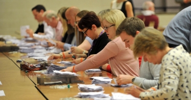 Election counting