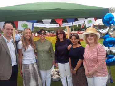 EWCWO at Oxshott Village Day